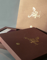 Obal na knihu, katalog